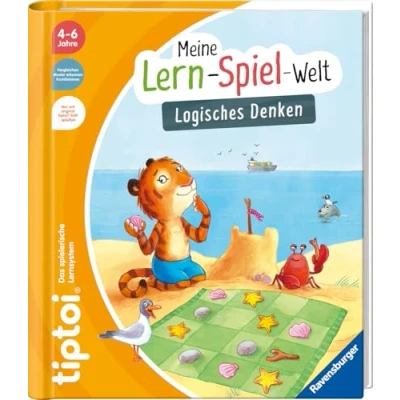 Abbildung von tiptoi® Meine Lern Spiel Welt: Logisches Denken Selbstständiges Lernen ab 4 Jahre