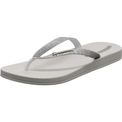 Abbildung von Ipanema Damen ANAT Lolita FEM Flipflop, White/Silver, 38 EU Schmal