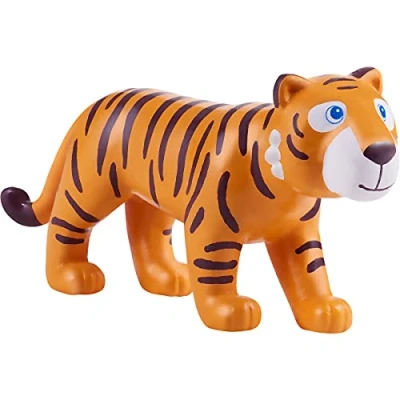 Abbildung von HABA Little Friends Tiger Minispielzeug für Kinder, Größe: One Size, Brown
