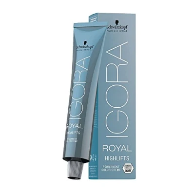 Abbildung von Schwarzkopf Igora Royal Highlifts Permanente Haarfarbe, 12 1 Special Blonde Cendré, 60 ml