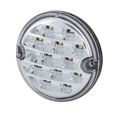 Abbildung von HELLA VALUEFIT LED Rückfahrscheinwerfer 12V / 24V Einbau Zweipunktbefestigung Kabel: 260mm Stecker: offene Kabelenden 2ZR 357 028 041, Schwarz