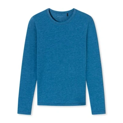 Abbildung von Schiesser Unisex Unterhemd/shirt für Kinder, Größe: 128, Blau
