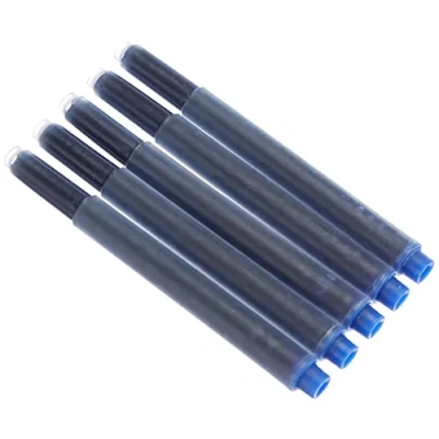 Abbildung von Herlitz Universal Tintenpatronen, 10 Stück, blau