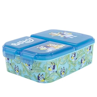 Abbildung von Stor Sandwichtoaster mit mehreren Fächern, Bluey, Himmelblau, Estándar, Casual