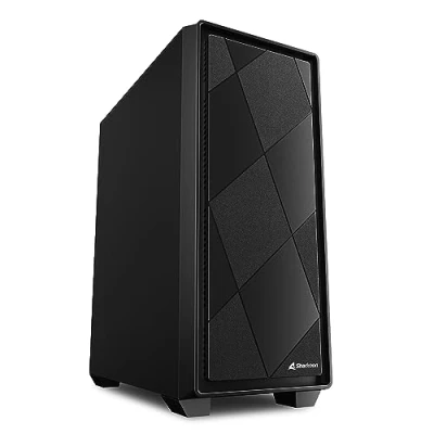 Abbildung von Sharkoon VS8 ATX Midi PC Gehäuse, schwarz