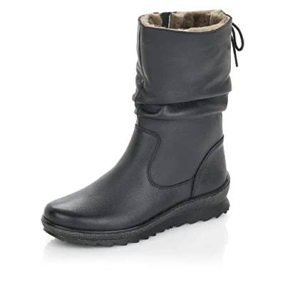 Abbildung von Remonte Overknees, Damen, Größe: 40, Schwarz Schuhe