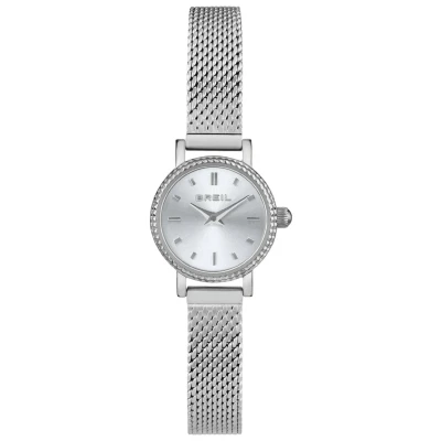 Abbildung von Breil Darling PER Donna Uhr, Damen, Größe: One Size, Acciaio/argento