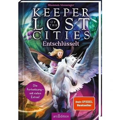 Abbildung von Keeper of the Lost Cities Entschlüsselt (Band 8,5) (Keeper Cities): Die Fortsetzung mit vielen Extras! Mitreißendes Fantasy Abenteuer voller Magie und Action ab 12 Jahre