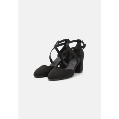 Abbildung von Tamaris Pumps, Damen, Größe: 42, Black Schuhe