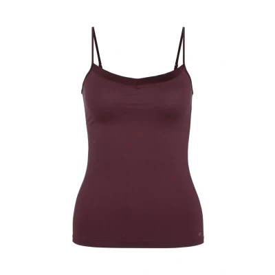 Abbildung von Calida Spaghetti Unterhemd/shirt, Damen, Größe: XS, Port royal red
