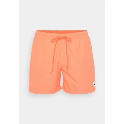Abbildung von Quiksilver Everyday Solid 15 Badeshorts, Herren, Größe: XL, Orange