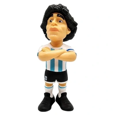 Abbildung von MINIX Collectible Figurines, Figur: Maradona Argentina, 12 cm Sammelfigur, Ab 17+ Jahren, Deutsch