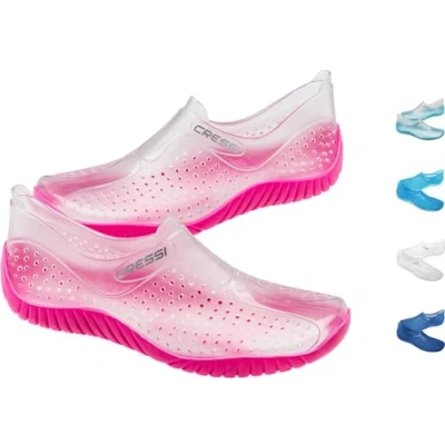 Abbildung von CRESSI Water Shoes Schuhe für Wassersport, Transparent/Rosa, 40, Erwachsene