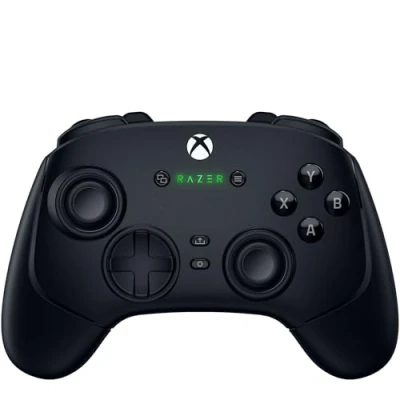 Abbildung von Razer Wolverine V3 Pro Kabelloser Esports Controller für Xbox &amp; PC (HyperSpeed Wireless, Mecha Tactile Action Buttons, Anti Drift Hall Effect Analog Sticks, haptische Vibrationen) Schwarz