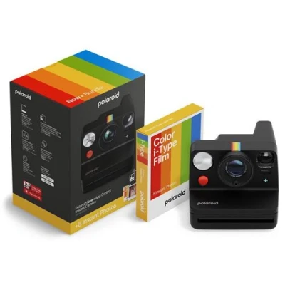 Abbildung von Polaroid NOW+ GEN 3 FILM Bundle 8 Photos Unisex Kamera, Größe: One Size, Black
