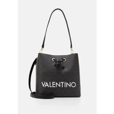 Abbildung von VALENTINO Liuto Bucket Bag Nero/Multicolor