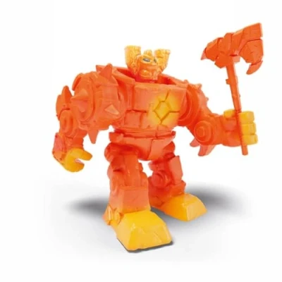 Abbildung von Schleich 42545 Spielfigur Eldrador Mini Creatures Lava Roboter (Eldrador® Creatures)
