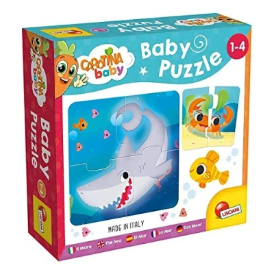 Abbildung von Liscianigiochi 80069 Carotina Baby, Puzzle Das Meer