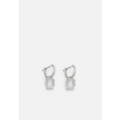 Abbildung von Swarovski Millenia Pierced Ohrringe silvercoloured, Damen, Größe: One Size, Silver coloured