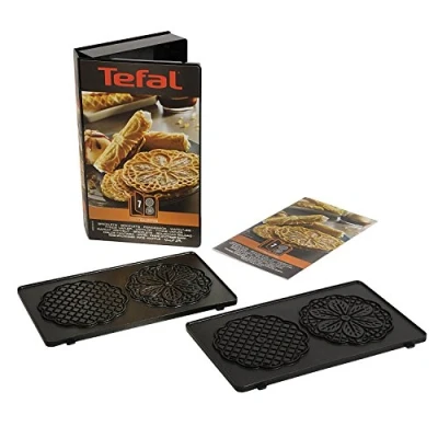 Abbildung von Groupe SEB XA800712 Waffeleisen feingebäck bricelets set für das waffeleise snack collection