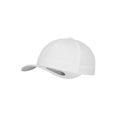 Abbildung von Flexfit 5 Panel Cap, Größe: S/M, White