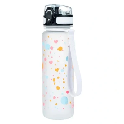 Abbildung von Baagl Kinder Trinkflasche Auslaufsicher Wasserflasche 500ml, Schule und Sport Flasche für Jungen Mädchen Tritan (Lieblingstiere)