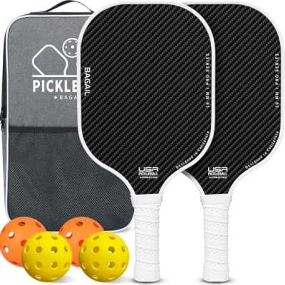 Abbildung von hohe Stoßdämpfung ergonomisch, geeignet für Pickleball Spiele im Innen und Außenbereich
