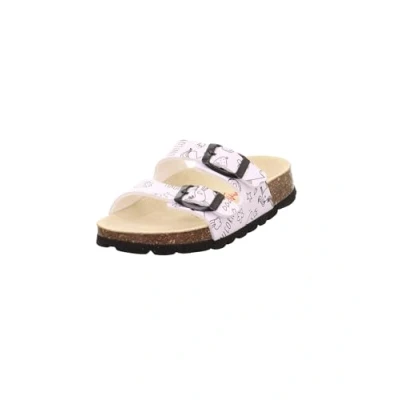 Abbildung von Superfit Fussbettpantoffel Nicht zutreffend, WEIß/SCHWARZ 1060, 39 EU Weit