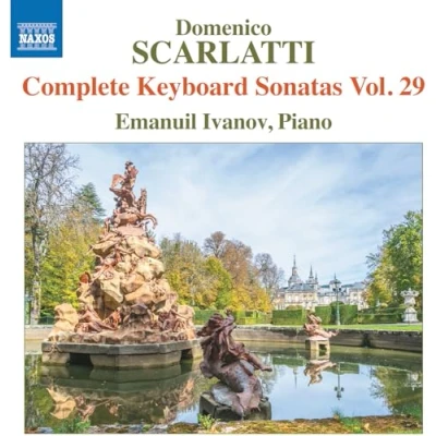 Abbildung von Scarlatti: Sämtliche Klaviersonaten, Vol. 29