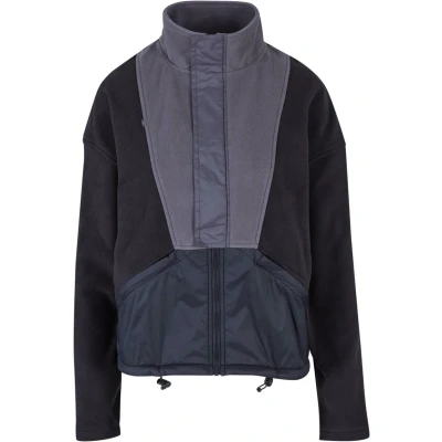 Abbildung von Urban Classics Fleecejacke, Damen, Größe: XS, Black darkshadow