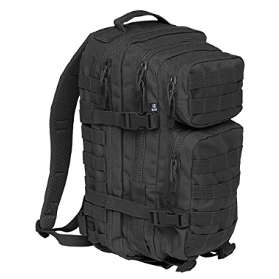 Abbildung von Brandit US Cooper Tagesrucksack, Größe: One Size, Black
