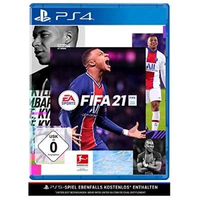 Abbildung von FIFA 21 (inkl. kostenlosem Upgrade auf PS5) [Playstation 4]