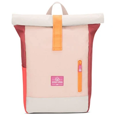 Abbildung von Johnny Urban Rucksack Kinder Mädchen Rot Junior Aaron Kinderrucksack mit Brustgurt Aus recyceltem Material Ab 3 Jahre 8L Wasserabweisend