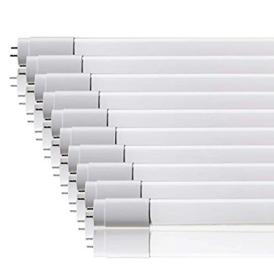 Abbildung von ZONE LED SET Röhre 120cm, neutralweiß (4000 K), 1850 Lumen, T8, G13 18W (ersetzt 36W), inklusive Starter, TUBE Leuchtstoffröhre Neonröhre Leuchte Röhrenlampe, 10 er Pack