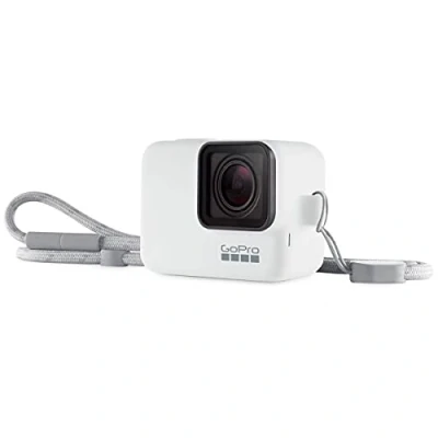 Abbildung von GoPro Hülle + Trageband (offizielles Zubehör) Weiß