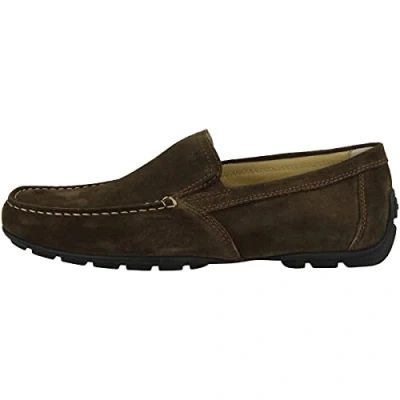 Abbildung von Geox UOMO Monet Mokassin, Herren, Größe: 43, Coffee Schuhe