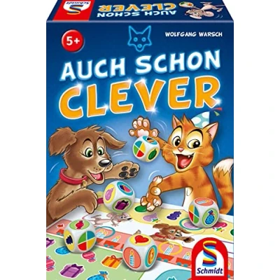 Abbildung von Schmidt Spiele 40625 Auch schon Clever, Würfelspiel für Kinder