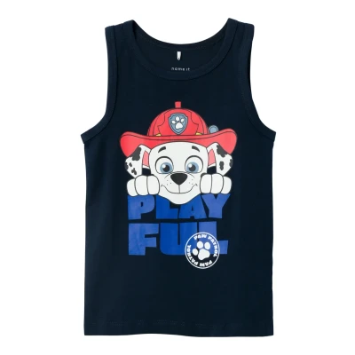 Abbildung von Name it Nmmjabil Pawpatrol Unterhemd/shirt für Kinder, Größe: 92, Dark sapphire