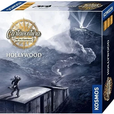 Abbildung von KOSMOS 683900 Cartaventura Hollywood, Abenteuer Spiel, Spuren Charlie Chaplins, Story für 1 6 Personen, ab 12 Jahren, mit 70 Karten, in Deutscher Sprache