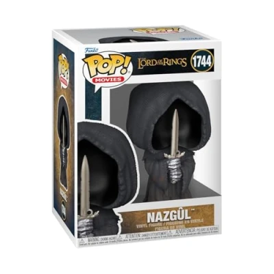 Abbildung von Funko POP! Movies: Lord of The Rings S8 Nazgul Vinyl Sammelfigur Geschenkidee Offizielle Handelswaren Spielzeug Für Kinder und Erwachsene Movies Fans Modellfigur Sammler