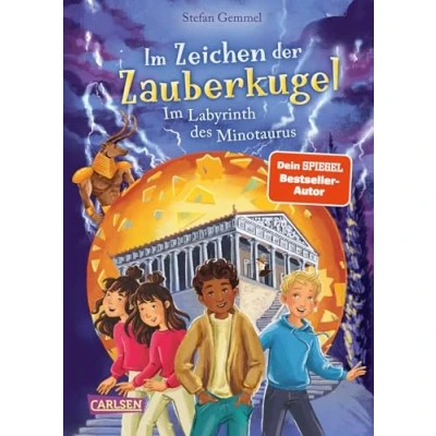 Abbildung von Im Zeichen der Zauberkugel 11: Labyrinth des Minotaurus: Fantastische Abenteuerreihe für Kinder ab 8 mit Spannung, Witz und Magie (11)