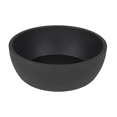 Abbildung von District 70 Bamboo Hundenapf Dunkelgrau Small: 14 x 5, 2 cm (570 ml), Small ML)