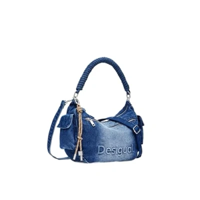 Abbildung von Desigual Handtasche, Damen, Größe: One Size, Denim blue
