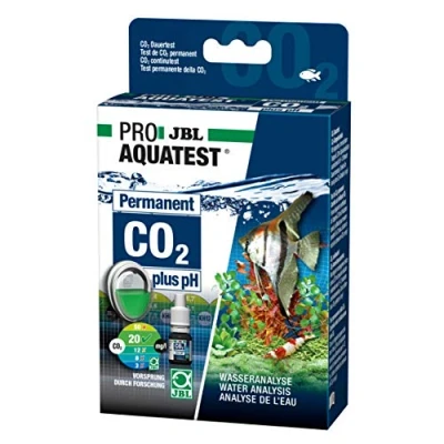 Abbildung von JBL Wassertest Set, Für Süßwasser Aquarien, ProAquaTest CO2 pH Permanent, 2 Stück (1er Pack)