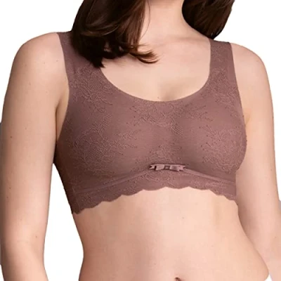 Abbildung von Anita Essentials Bügel BH, Damen, Größe: 36/38, Berry