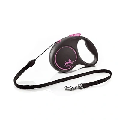 Abbildung von FLEXI 4000498033319 Gurt schwarz Spitzen Design, Rosa, 132.1 g