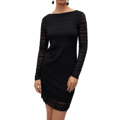 Abbildung von VMZOE 2 Way LS Short Dress JRS NOOS