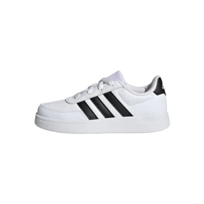 Abbildung von adidas Breaknet Lifestyle Court Lace Shoes Tennisschuhe, Cloud White/Core Black/Core Black, 39 1/3 EU