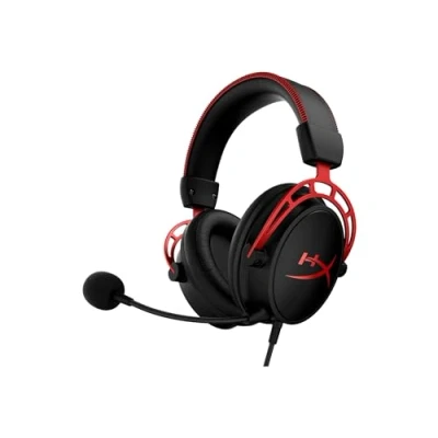 Abbildung von HyperX Cloud Alpha Gaming Kopfhörer mit In Line Audio Control