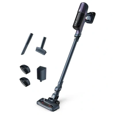 Abbildung von Rowenta RH6838 X Pert 6.60 Essential kabelloser Akku Staubsauger, NC, Violett/Schwarz